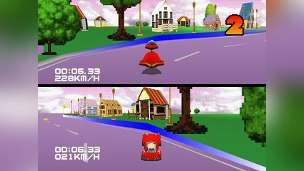 Скриншоты из Motor Toon Grand Prix / Картинка 13