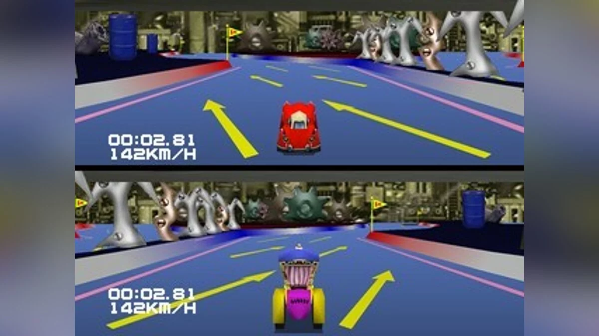 Скриншоты из Motor Toon Grand Prix / Картинка 14
