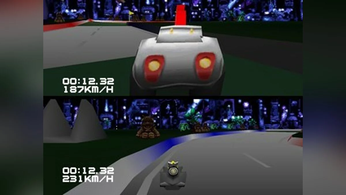 Скриншоты из Motor Toon Grand Prix / Картинка 15