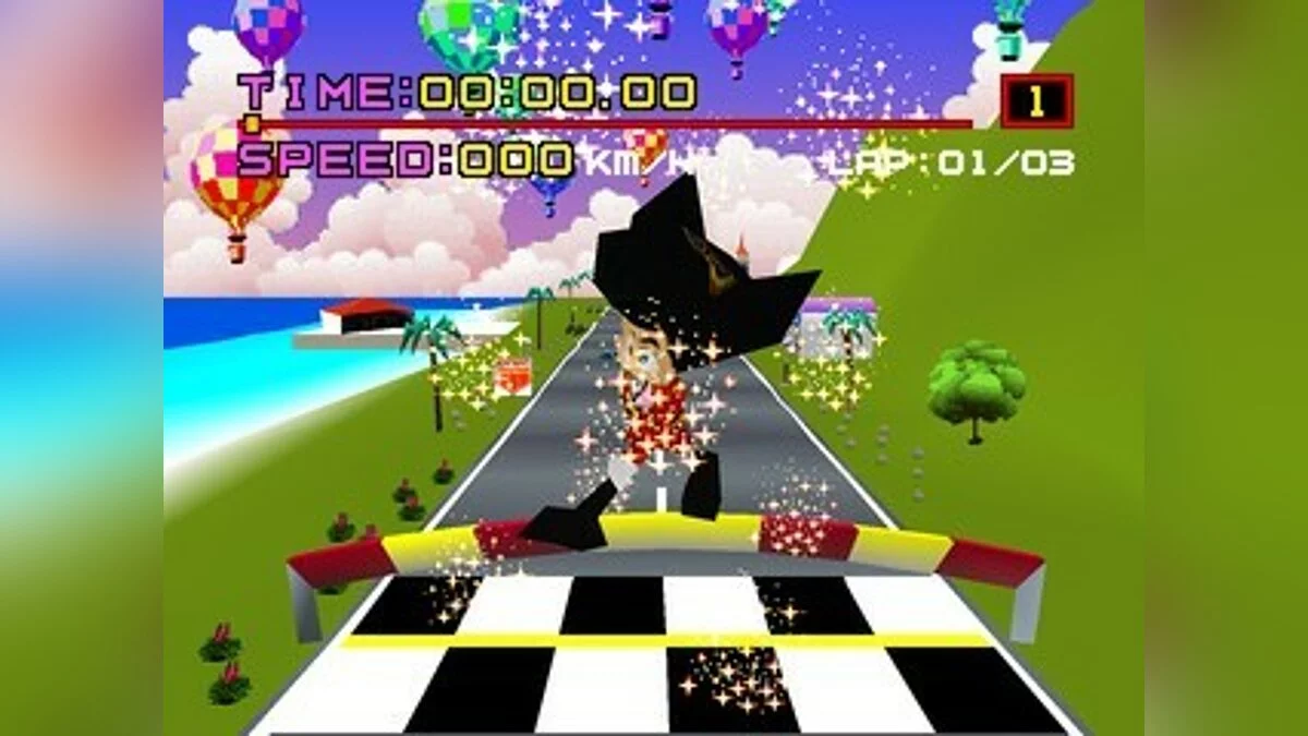 Скриншоты из Motor Toon Grand Prix / Картинка 19