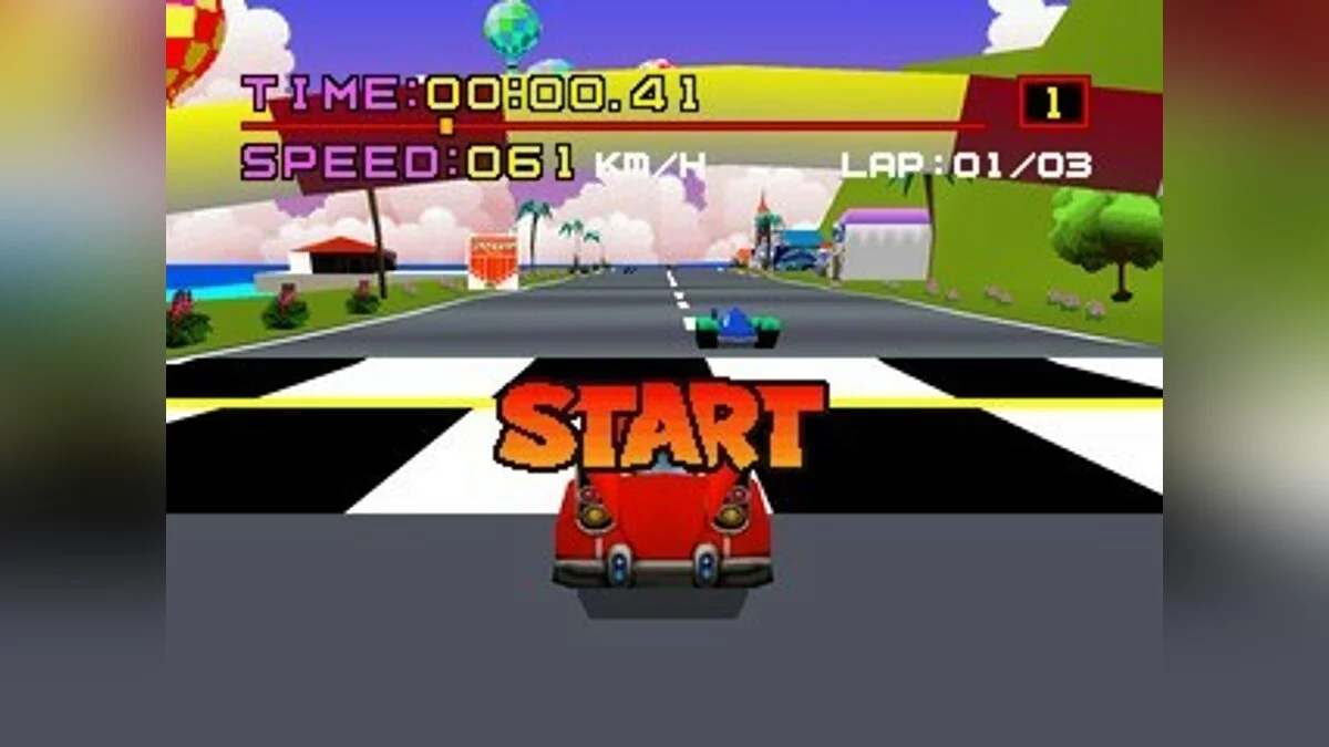 Скриншоты из Motor Toon Grand Prix / Картинка 20