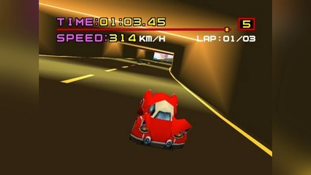 Скриншоты из Motor Toon Grand Prix / Картинка 21