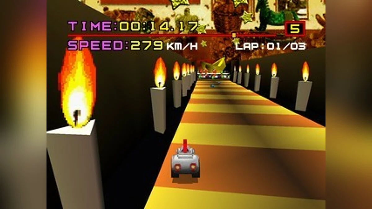 Скриншоты из Motor Toon Grand Prix / Картинка 31