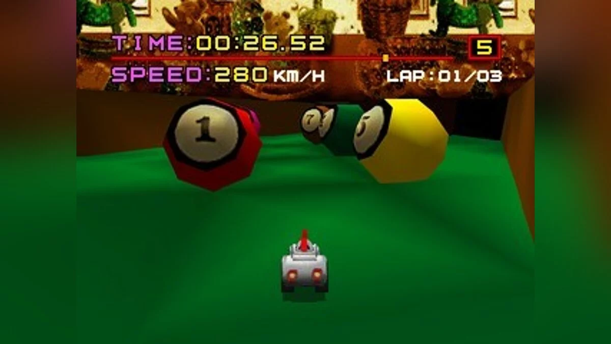 Скриншоты из Motor Toon Grand Prix / Картинка 33