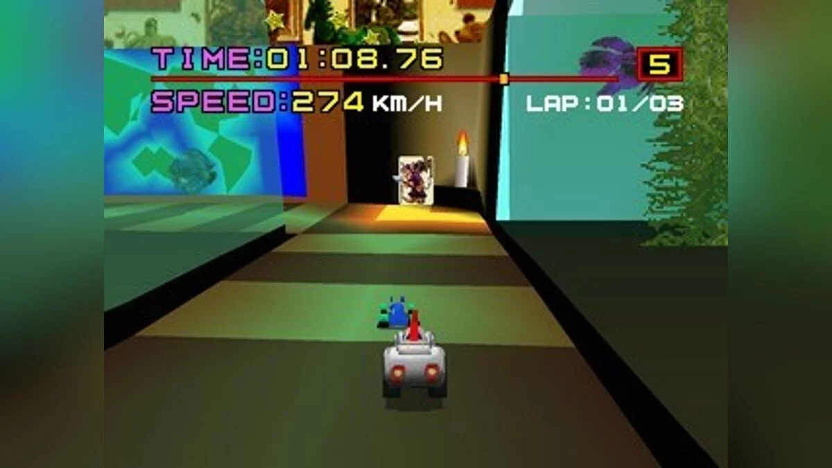 Скриншоты из Motor Toon Grand Prix / Картинка 35