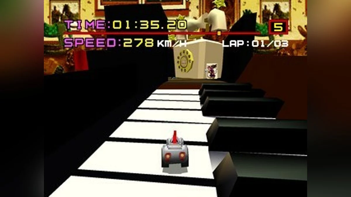 Скриншоты из Motor Toon Grand Prix / Картинка 36