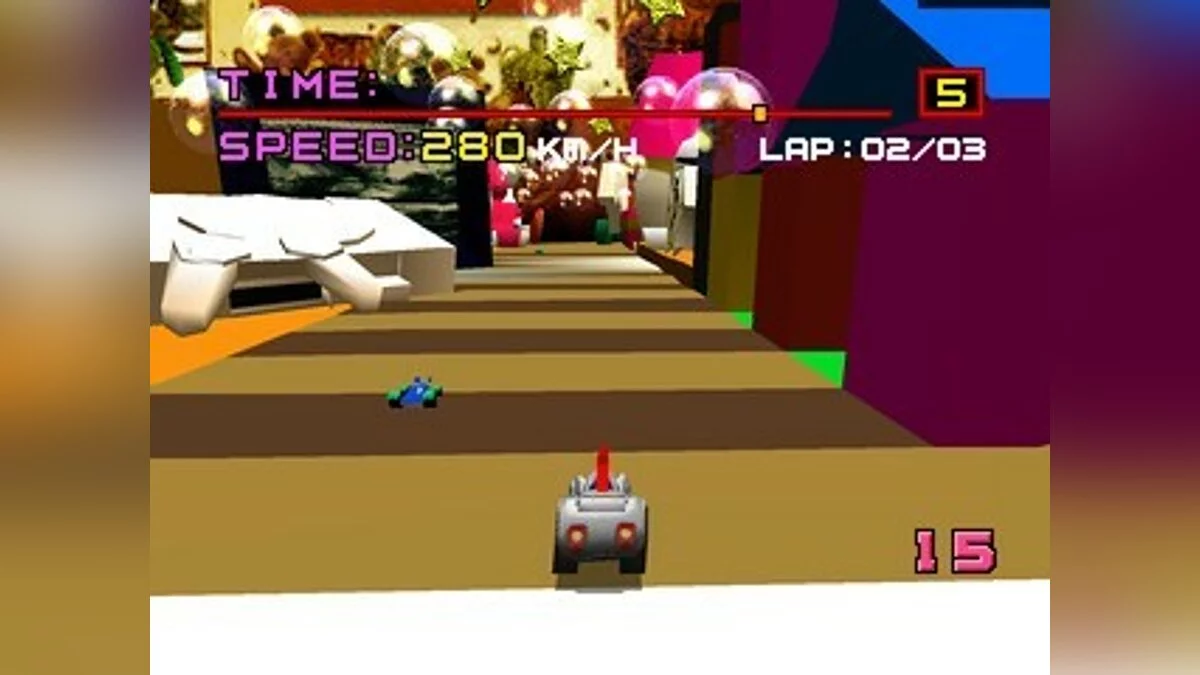 Скриншоты из Motor Toon Grand Prix / Картинка 37