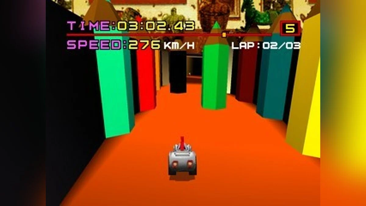 Скриншоты из Motor Toon Grand Prix / Картинка 40