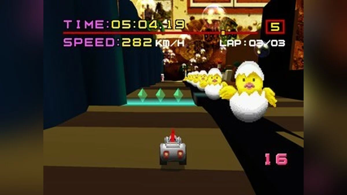 Скриншоты из Motor Toon Grand Prix / Картинка 41