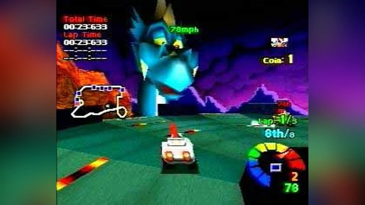 Скриншоты из Motor Toon Grand Prix / Картинка 1