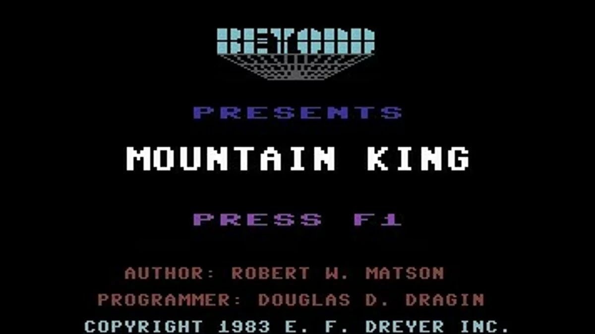 Скриншоты из Mountain King / Картинка 27