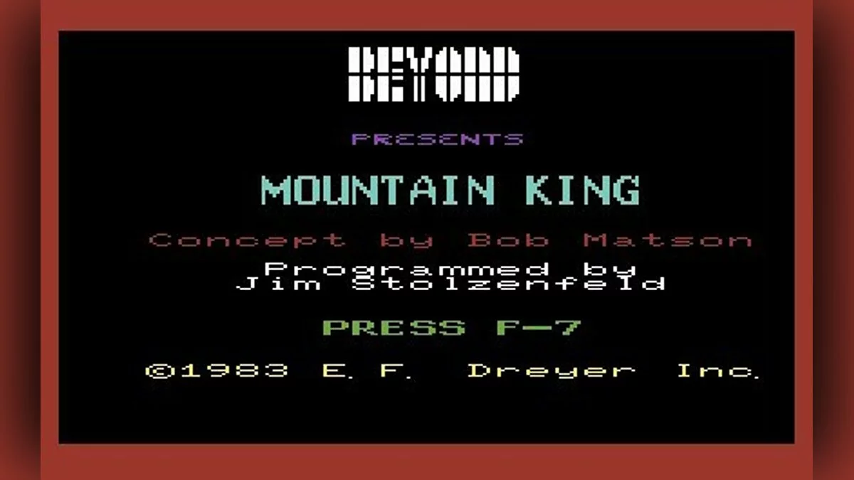 Скриншоты из Mountain King / Картинка 31