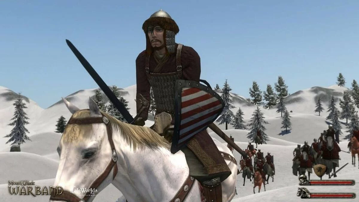 Скриншоты из Mount & Blade: Warband / Картинка 30