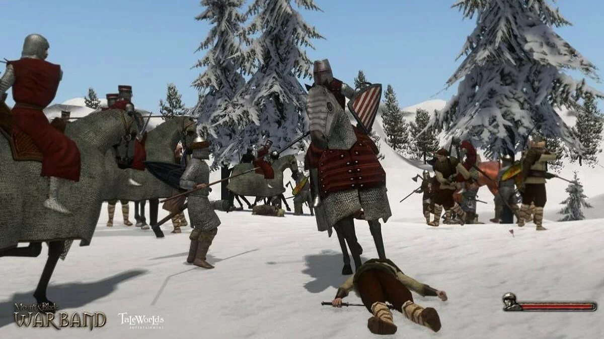 Скриншоты из Mount & Blade: Warband / Картинка 31