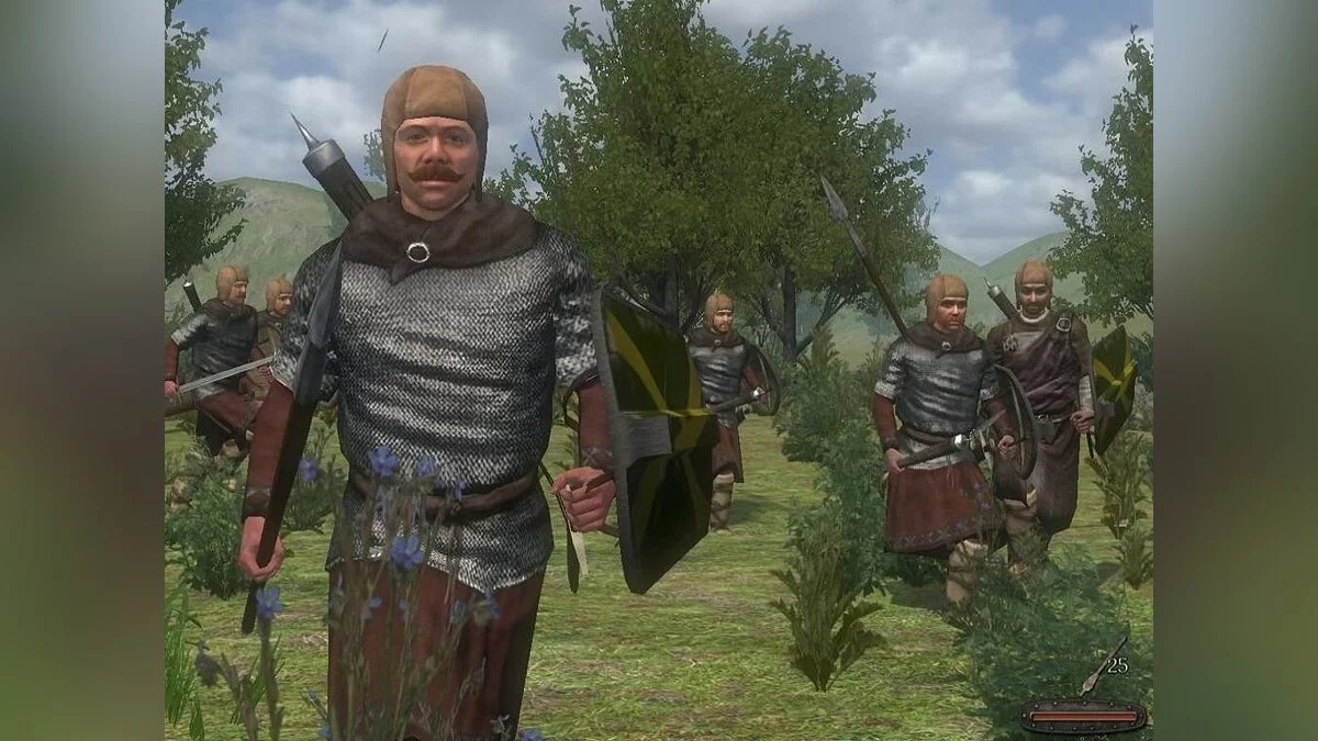 Скриншоты из Mount & Blade: Warband / Картинка 38