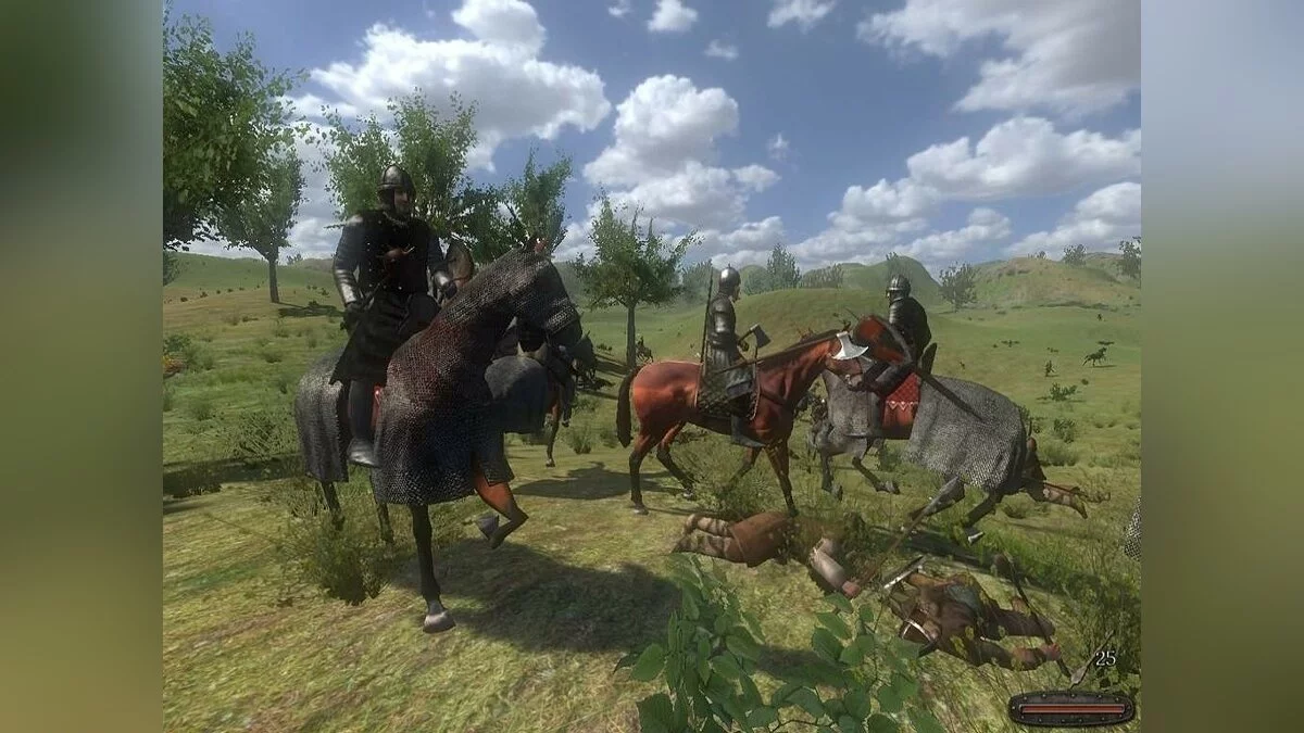 Скриншоты из Mount & Blade: Warband / Картинка 39