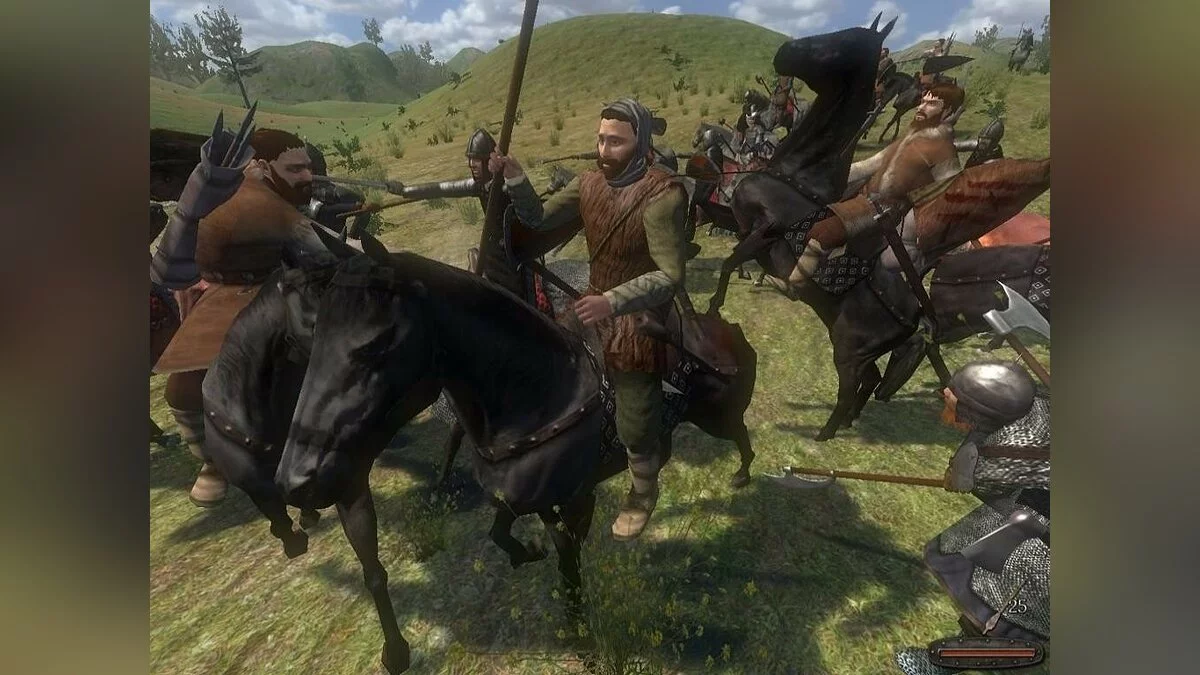 Скриншоты из Mount & Blade: Warband / Картинка 40