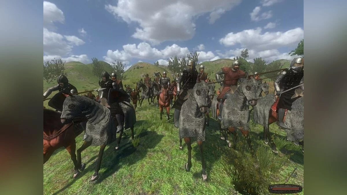 Скриншоты из Mount & Blade: Warband / Картинка 41