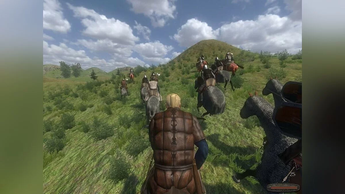 Скриншоты из Mount & Blade: Warband / Картинка 43