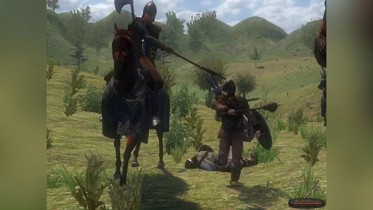 Скриншоты из Mount & Blade: Warband / Картинка 44