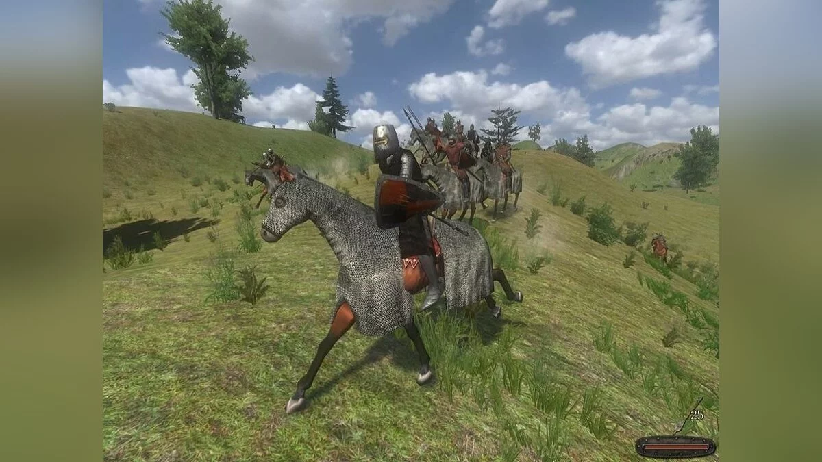 Скриншоты из Mount & Blade: Warband / Картинка 45