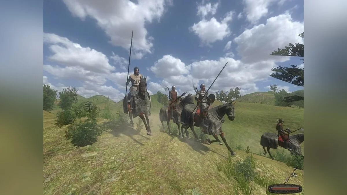 Скриншоты из Mount & Blade: Warband / Картинка 46