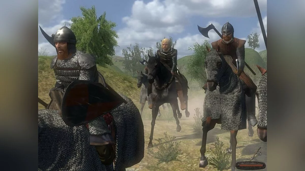 Скриншоты из Mount & Blade: Warband / Картинка 48