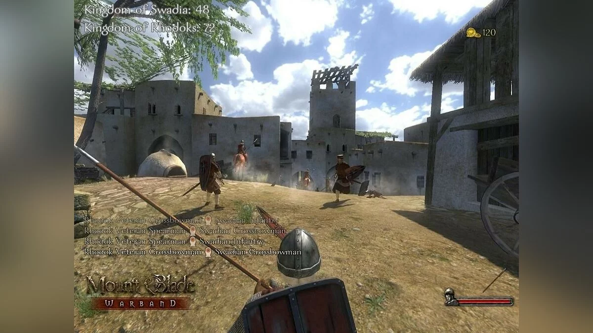 Скриншоты из Mount & Blade: Warband / Картинка 54