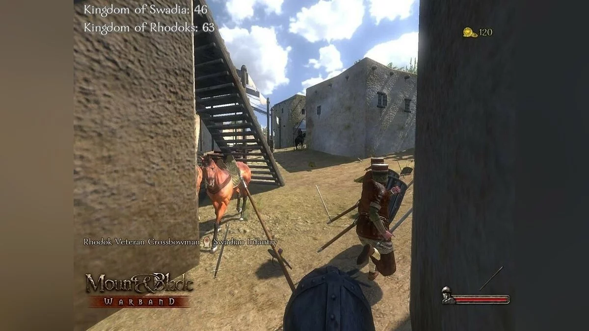 Скриншоты из Mount & Blade: Warband / Картинка 56