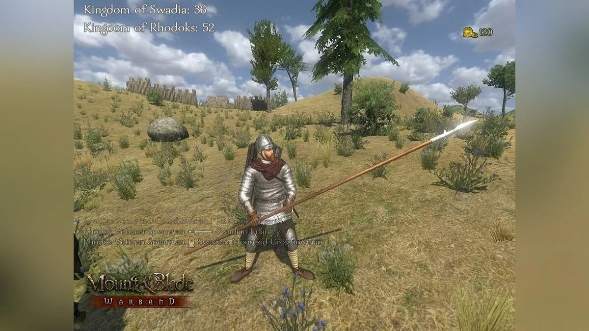 Скриншоты из Mount & Blade: Warband / Картинка 58