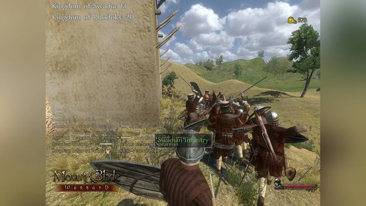 Скриншоты из Mount & Blade: Warband / Картинка 60