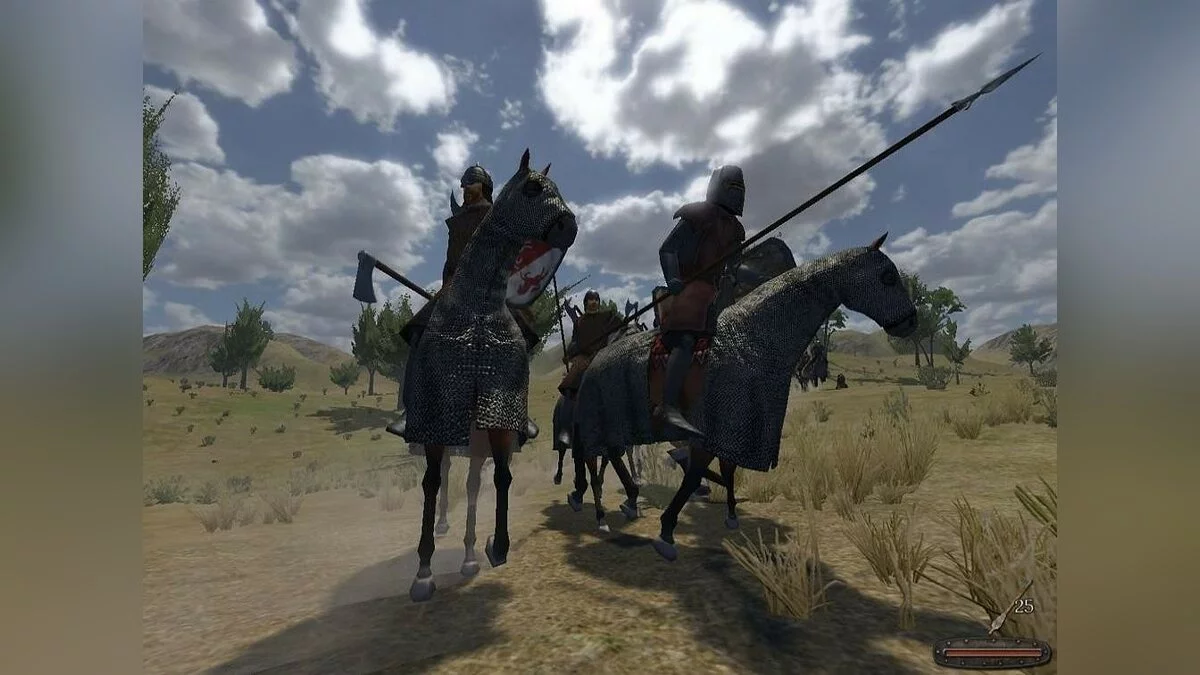 Скриншоты из Mount & Blade: Warband / Картинка 76