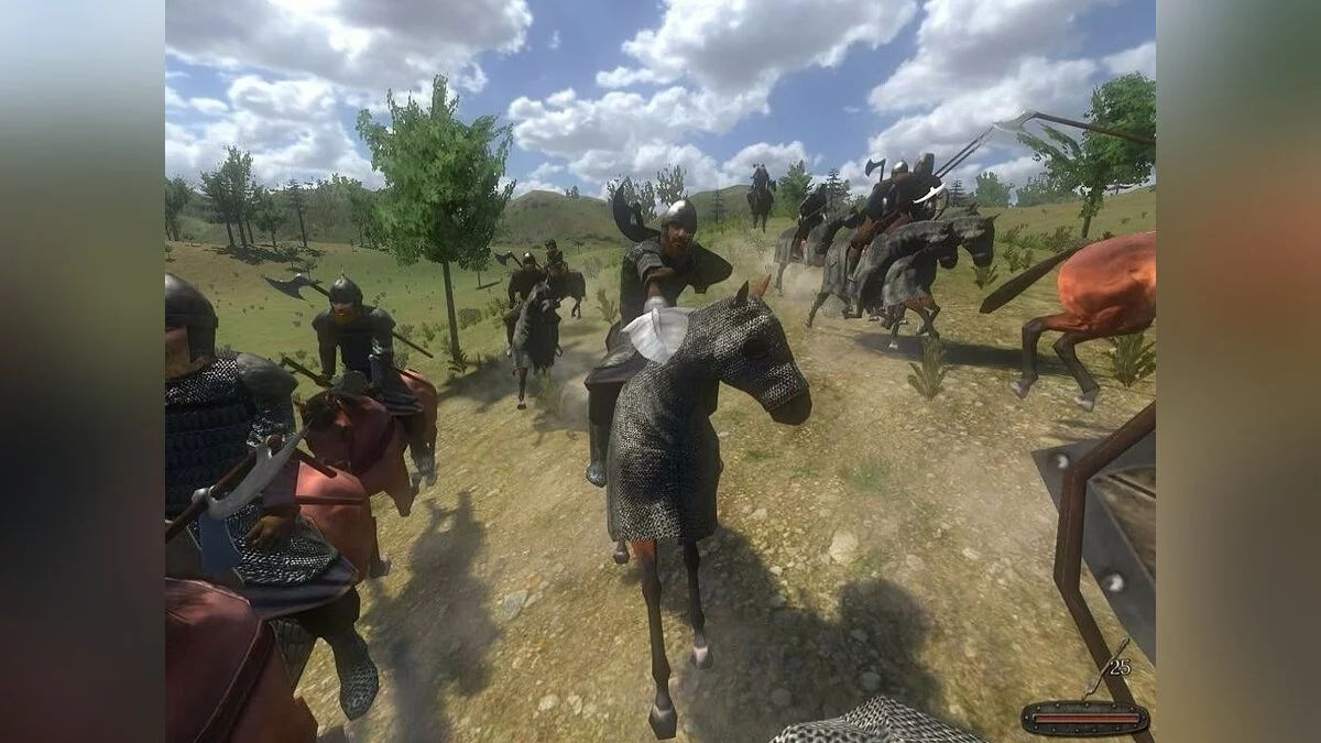 Скриншоты из Mount & Blade: Warband / Картинка 78