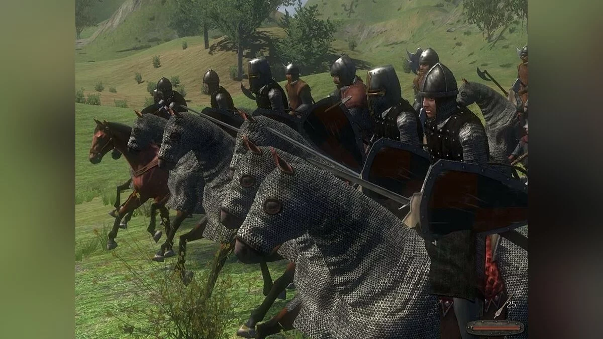 Скриншоты из Mount & Blade: Warband / Картинка 83