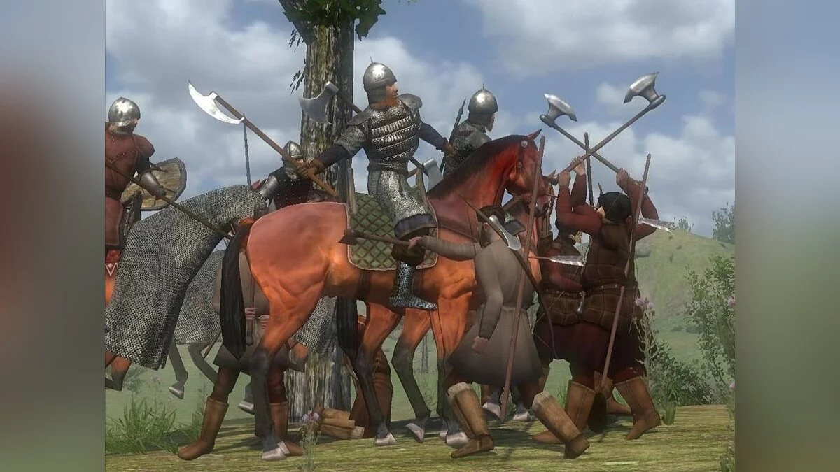 Скриншоты из Mount & Blade: Warband / Картинка 84