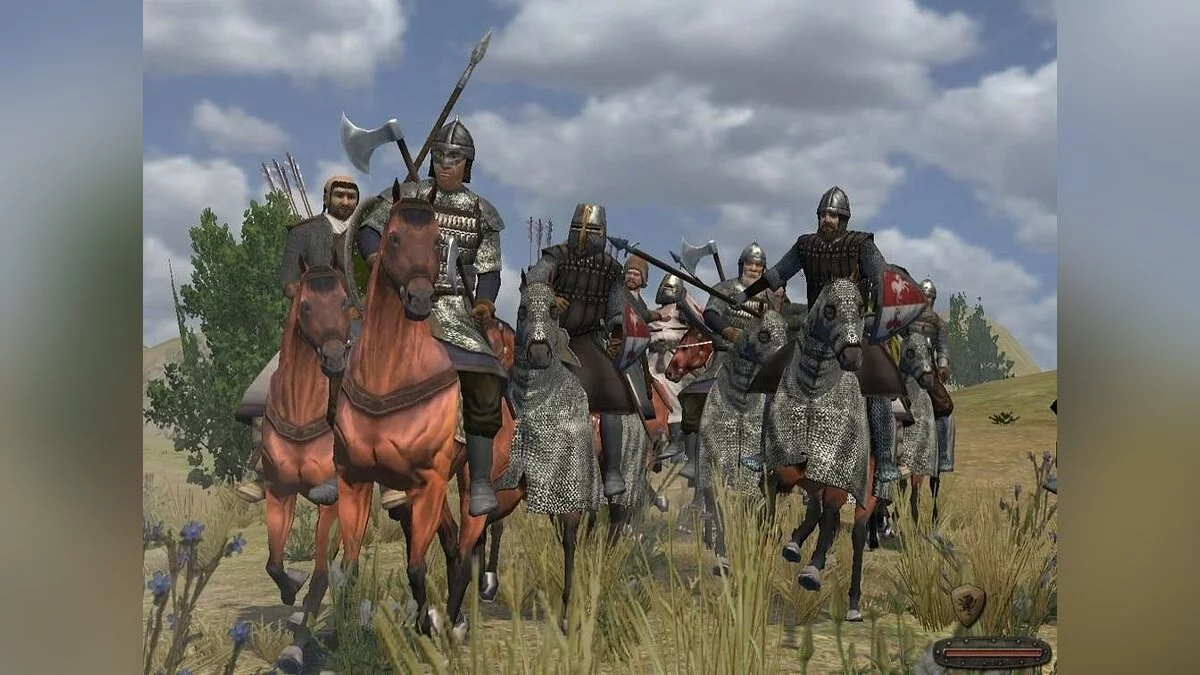 Скриншоты из Mount & Blade: Warband / Картинка 85