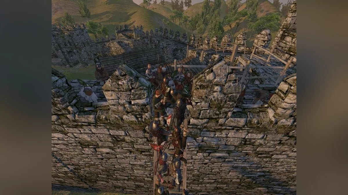 Скриншоты из Mount & Blade: Warband / Картинка 89