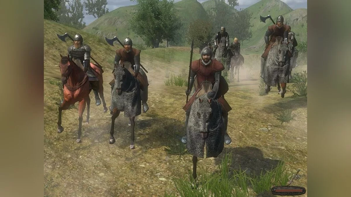 Скриншоты из Mount & Blade: Warband / Картинка 90