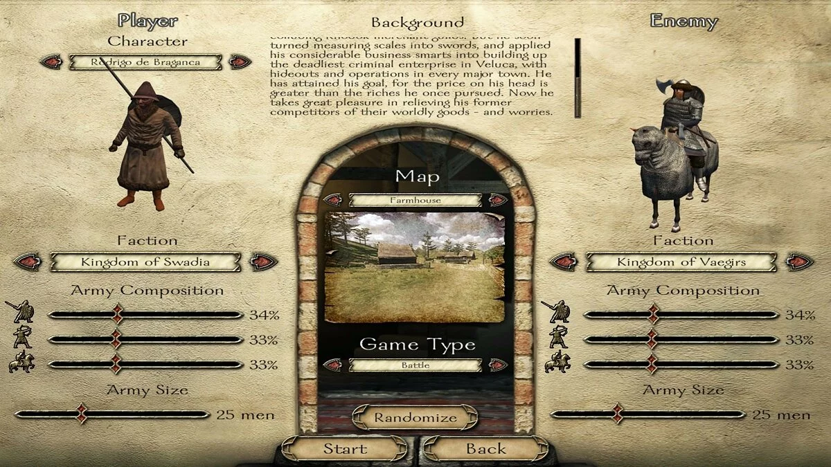 Скриншоты из Mount & Blade: Warband / Картинка 99