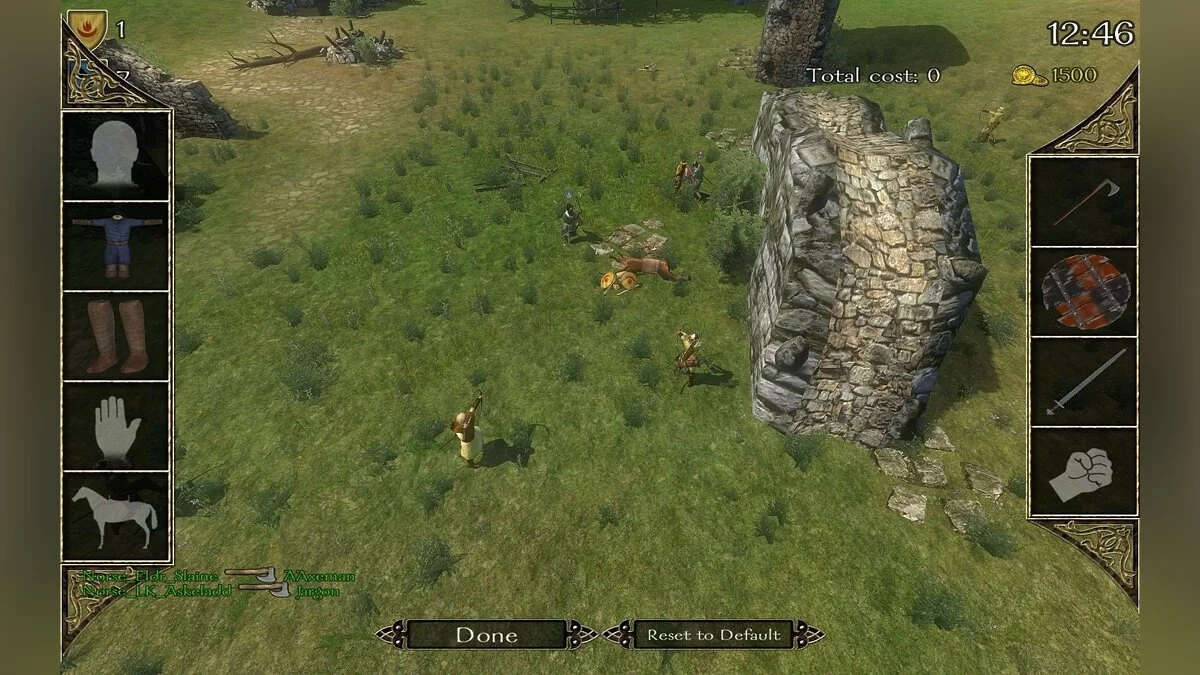 Скриншоты из Mount & Blade: Warband / Картинка 100