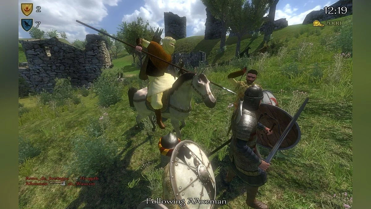 Скриншоты из Mount & Blade: Warband / Картинка 101