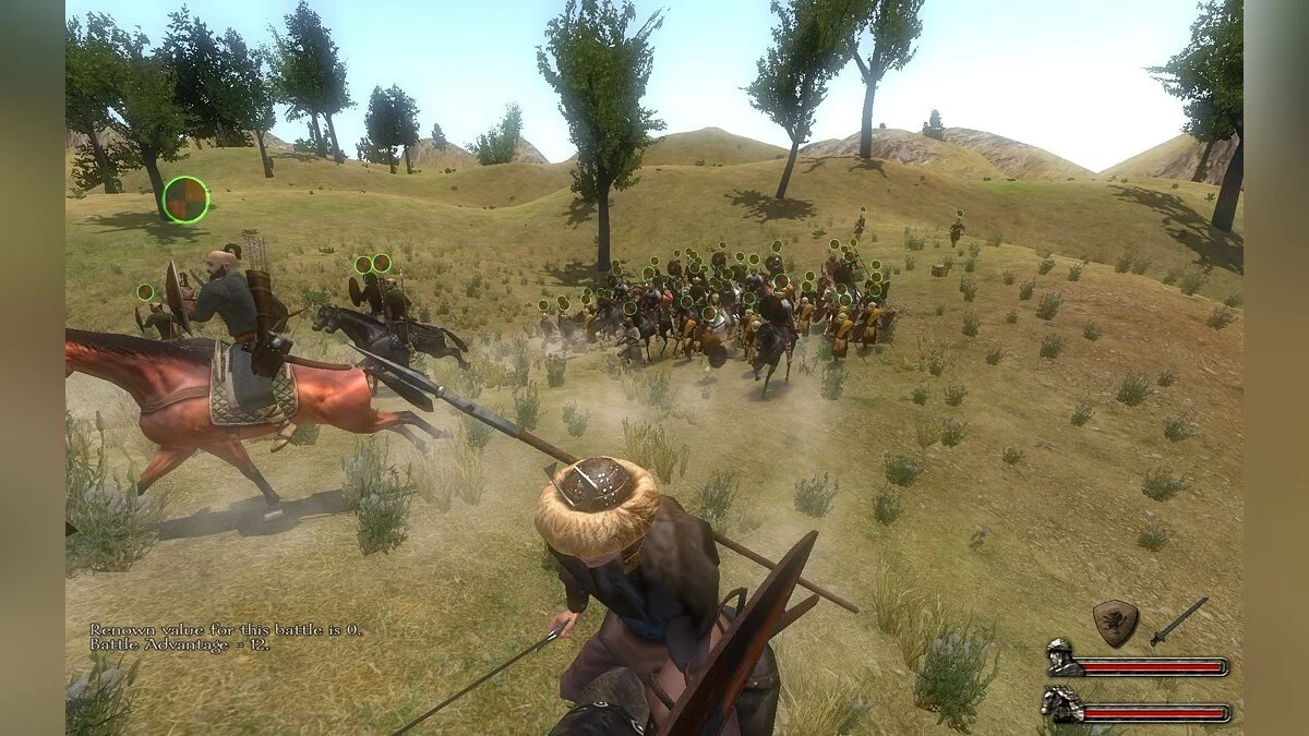 Скриншоты из Mount & Blade: Warband / Картинка 103