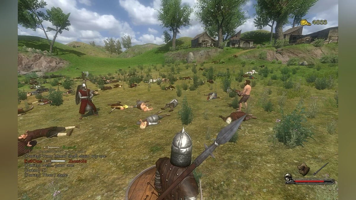 Скриншоты из Mount & Blade: Warband / Картинка 102