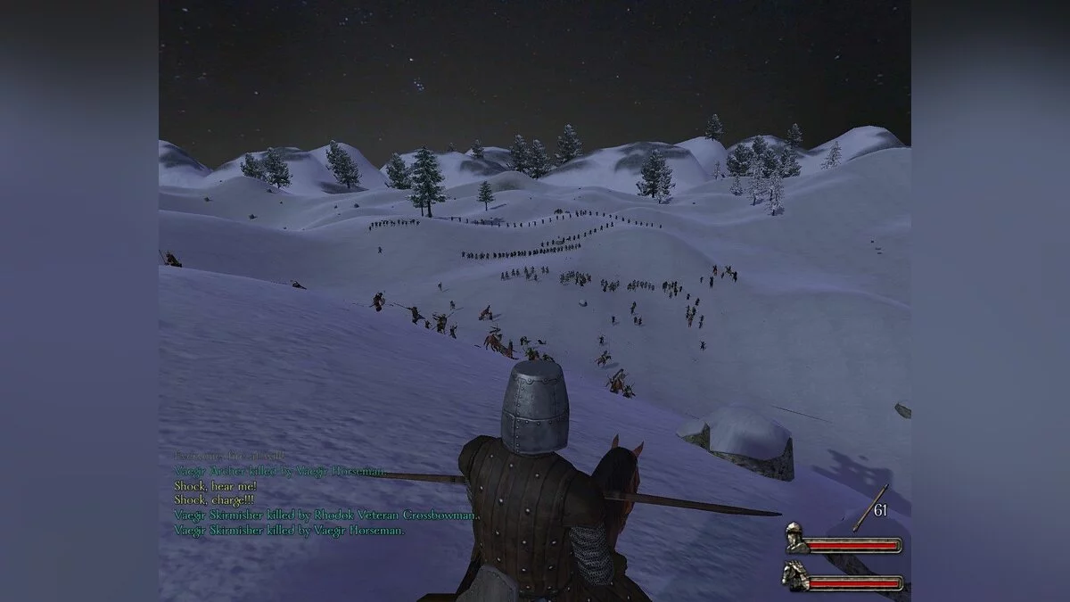 Скриншоты из Mount & Blade: Warband / Картинка 3