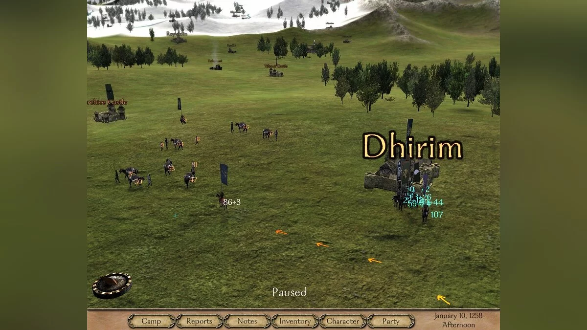 Скриншоты из Mount & Blade: Warband / Картинка 4