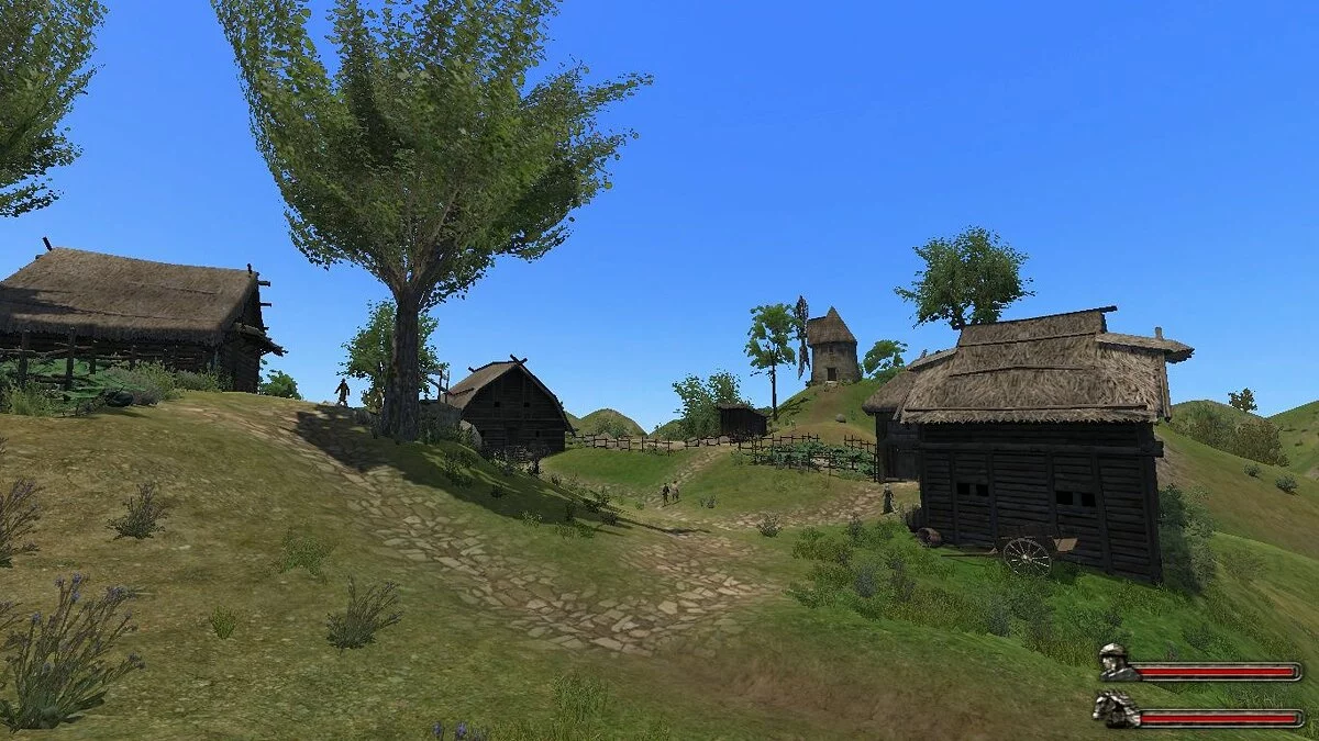 Скриншоты из Mount & Blade: Warband / Картинка 6