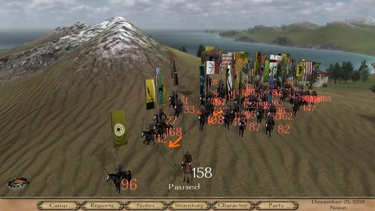 Скриншоты из Mount & Blade: Warband / Картинка 7