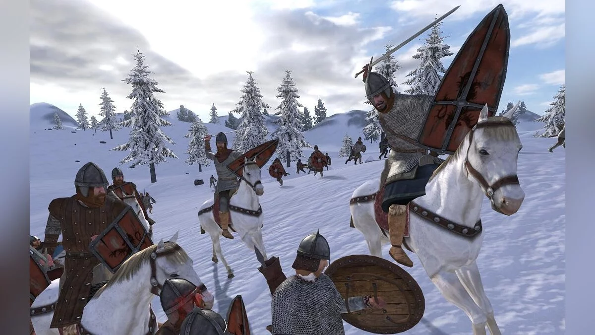 Скриншоты из Mount & Blade: Warband / Картинка 108