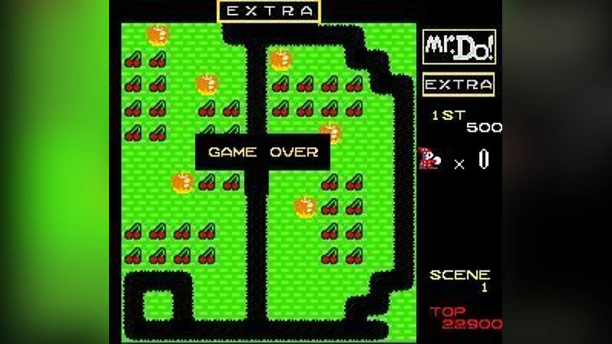 Скриншоты из Mr. Do! / Картинка 3