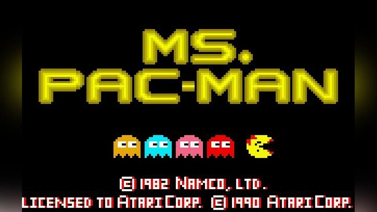Скриншоты из Ms. Pac-Man / Картинка 1